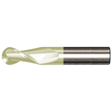 Mastercut Tool Corp. 5/16x7/16x5/16x4 3FL Ball Aluminum Xtreme Endmill, PowerZ 421-300-4